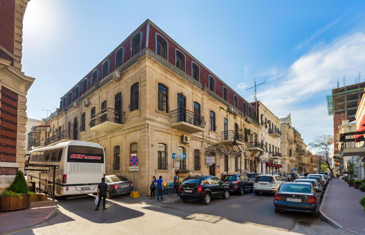 Baku Palace Boutique Hotel المظهر الخارجي الصورة